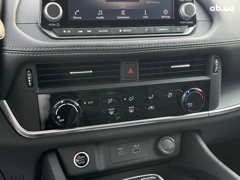 Nissan Rogue 2021 черный - фото 25