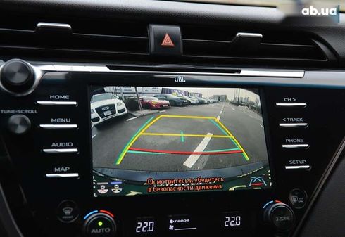 Toyota Camry 2019 - фото 24