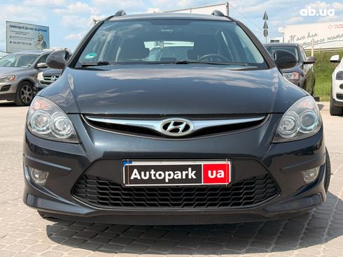 Hyundai i30 2010 черный - фото 2