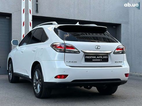 Lexus RX 2013 - фото 22