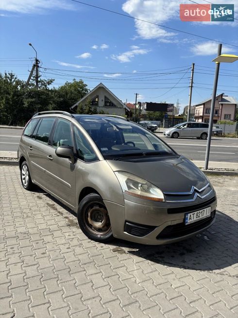 Citroёn C4 2007 коричневый - фото 2