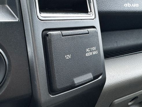 Ford f-150 2016 синий - фото 27