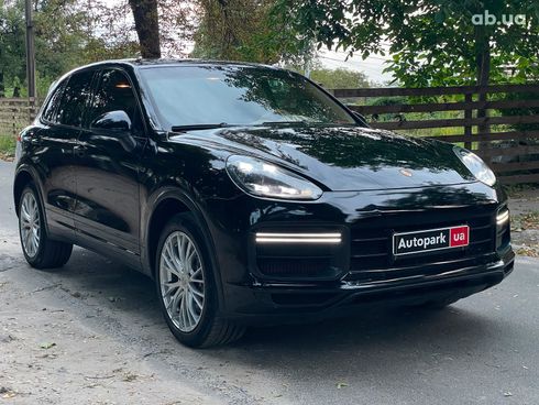 Porsche Cayenne 2017 черный - фото 2