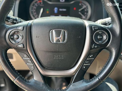 Honda Pilot 2016 красный - фото 22
