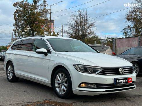 Volkswagen Passat 2014 белый - фото 7