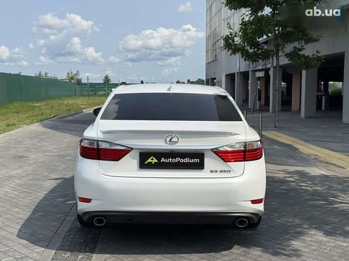 Lexus ES 2015 - фото 7