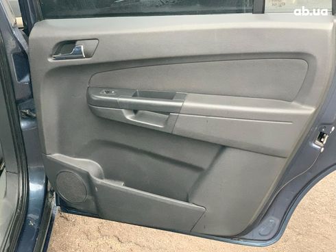 Opel Zafira 2008 синий - фото 37