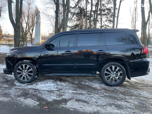 Lexus lx 570 2013 черный - фото 15