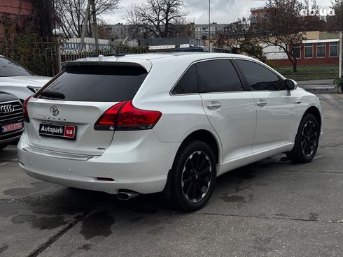 Toyota Venza 2012 белый - фото 7