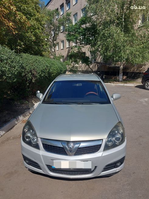 Opel Signum 2008 серый - фото 3