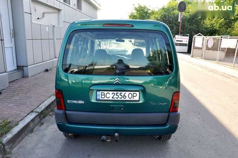 Citroёn Berlingo 2002 - фото 8