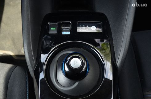 Nissan Leaf 2019 черный - фото 20