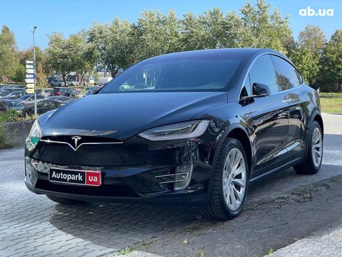 Tesla Model X 2018 черный - фото 2