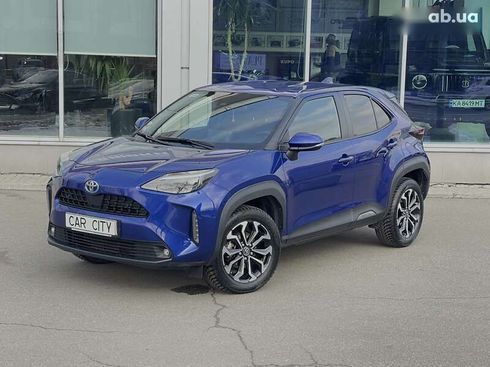 Toyota Yaris Cross 2023 - фото 3