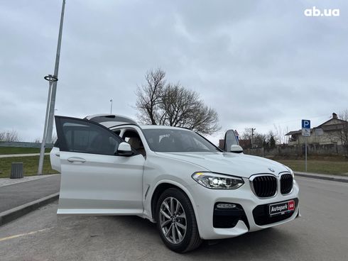 BMW X3 2018 белый - фото 25