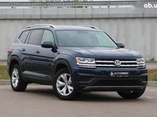 Продажа б/у Volkswagen Atlas 2017 года в Киеве - купить на Автобазаре