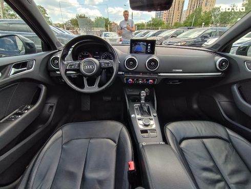 Audi A3 2016 черный - фото 31
