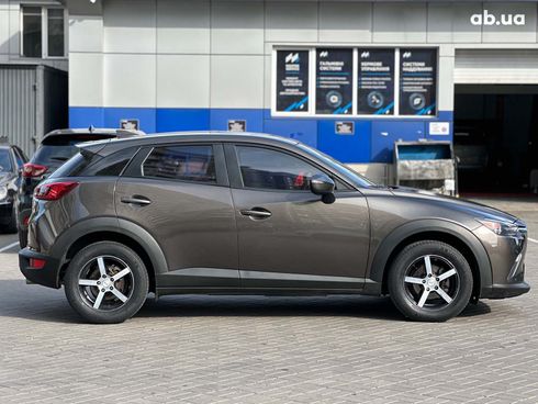 Mazda CX-3 2016 коричневый - фото 3