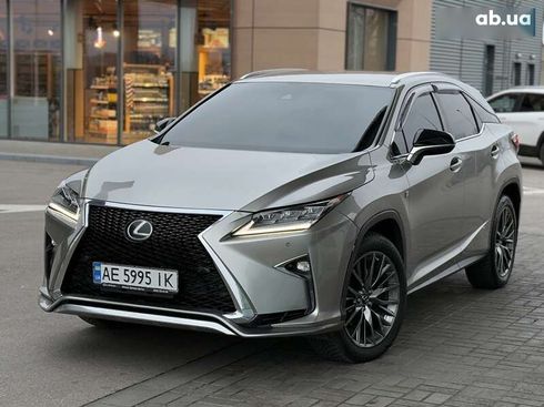 Lexus RX 2017 - фото 3