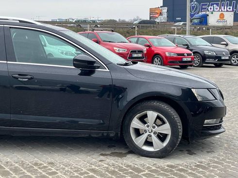 Skoda octavia a7 2018 черный - фото 12