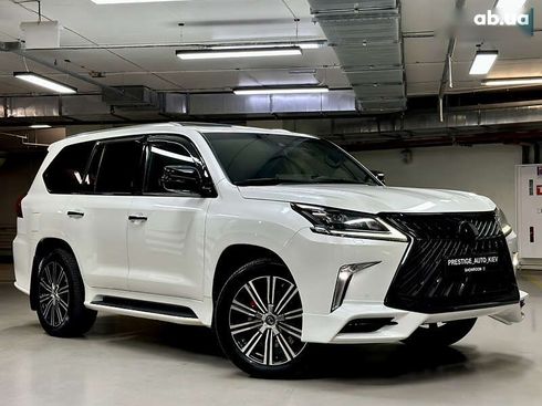 Lexus LX 2019 - фото 3