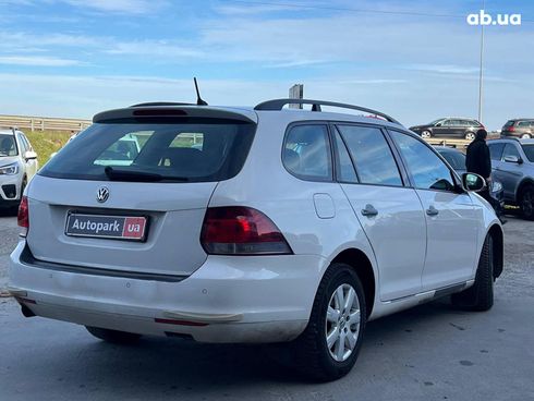 Volkswagen Golf 2012 белый - фото 7