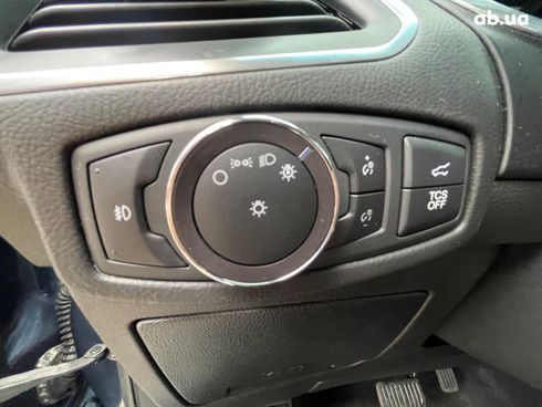 Ford Edge 2019 синий - фото 29