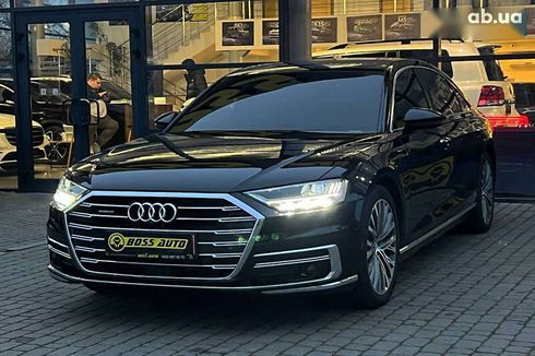 Audi A8 2019 - фото 3