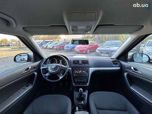 Skoda Yeti 2012 - фото 29