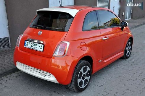 Fiat 500E 2013 - фото 8
