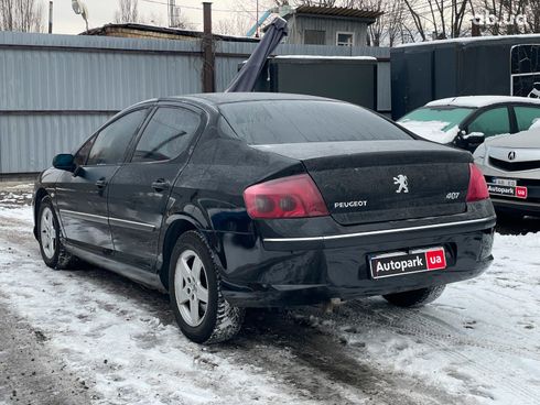 Peugeot 407 2005 черный - фото 9