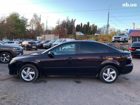 Mazda 6 2006 коричневый - фото 8