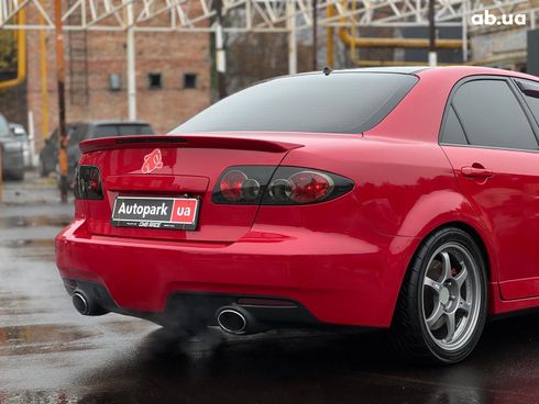 Mazda 6 mps 2007 красный - фото 32