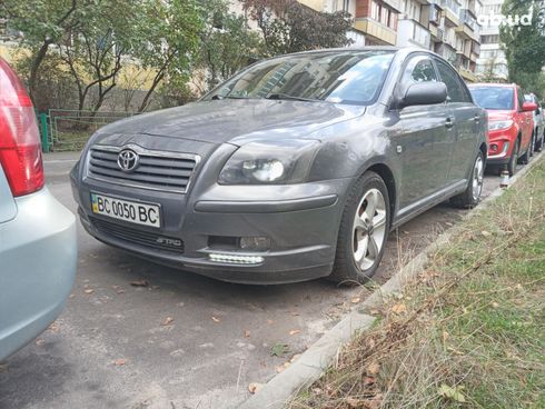 Toyota Avensis 2004 серый - фото 2