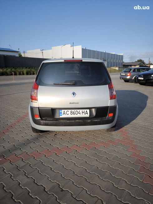 Renault Scenic 2003 серый - фото 8