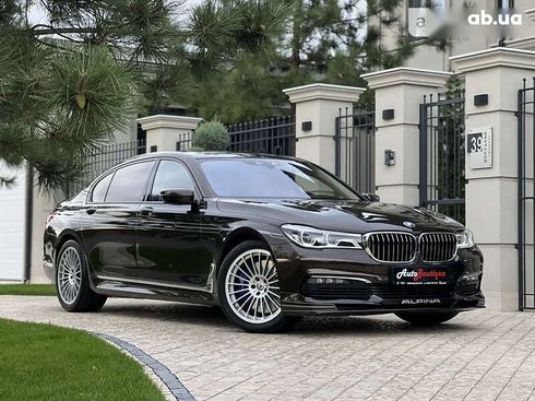 BMW Alpina B7 2017 - фото 24