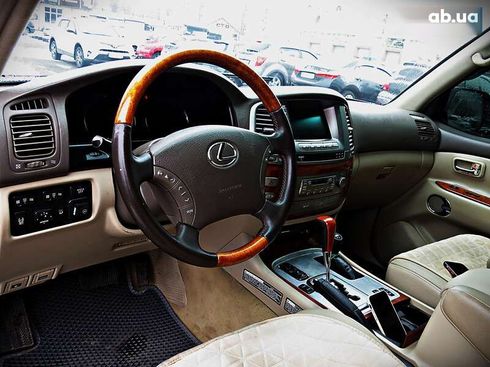 Lexus LX 2007 - фото 6