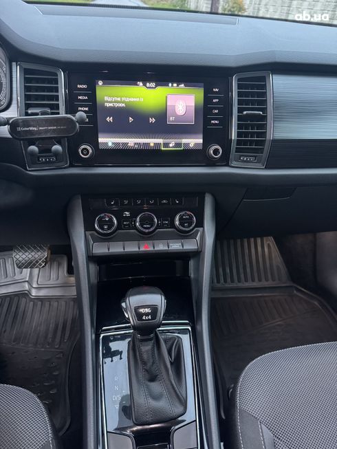 Skoda Kodiaq 2021 белый - фото 10