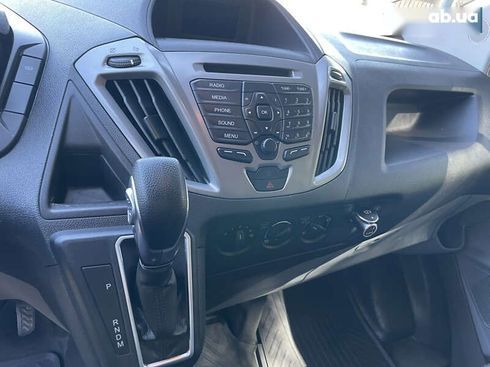 Ford Transit Custom 2017 - фото 22