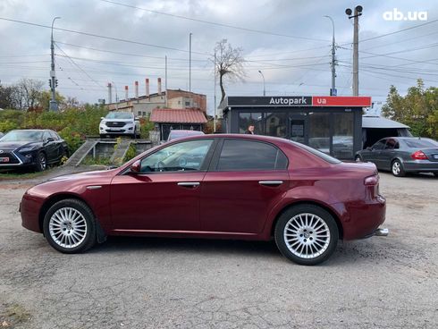 Alfa Romeo 159 2005 красный - фото 8