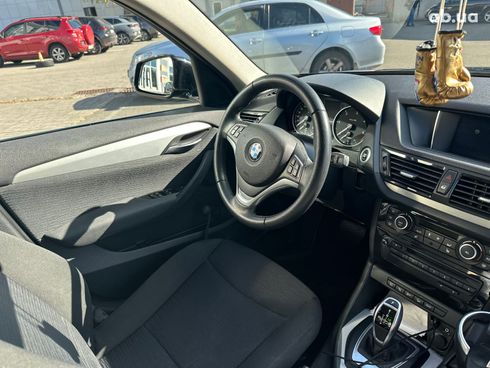 BMW X1 2014 черный - фото 26