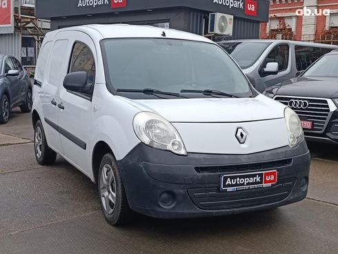 Renault Kangoo 2013 белый - фото 5