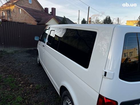 Volkswagen Transporter 2017 белый - фото 10