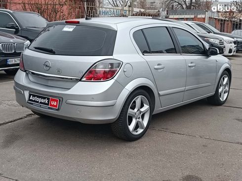Opel Astra 2007 серый - фото 7