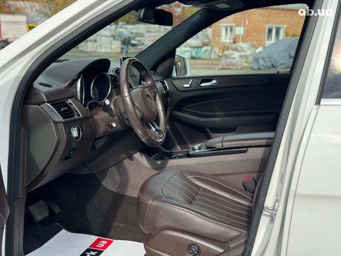 Mercedes-Benz GLE-Class 2016 белый - фото 22
