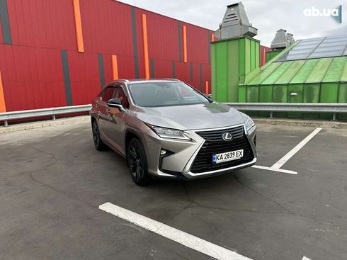 Lexus RX 2019 - фото 7