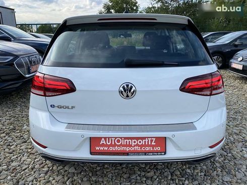 Volkswagen e-Golf 2020 - фото 9