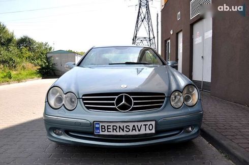 Mercedes-Benz CLK-Класс 2003 - фото 4