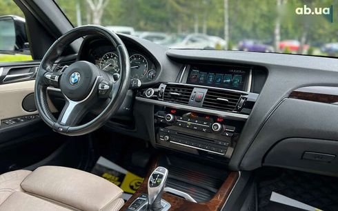 BMW X3 2016 - фото 16