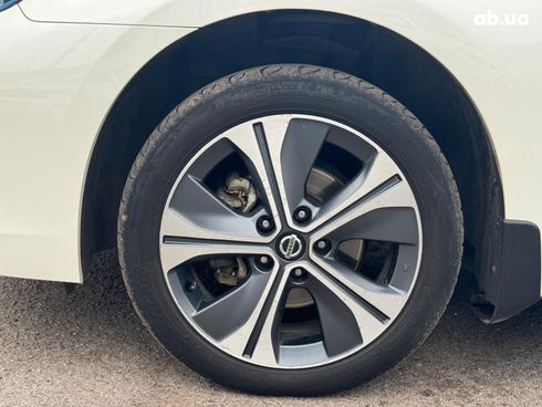 Nissan Sylphy EV 2019 белый - фото 11